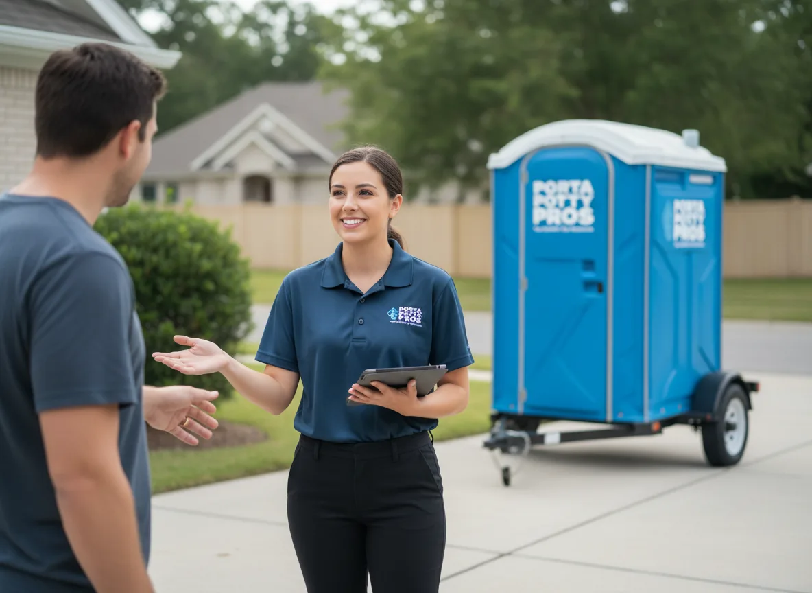 Porta Potty Rental Newbury Park, CA FAQs